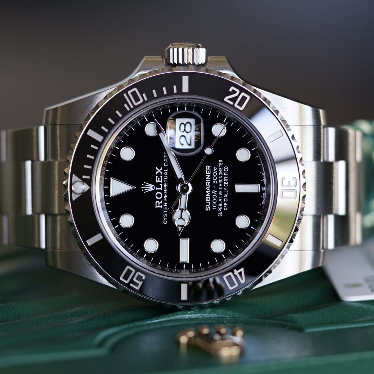 Rolex Submariner Date 126610LN (2024) - Black dial 41 mm Steel case (1/4)