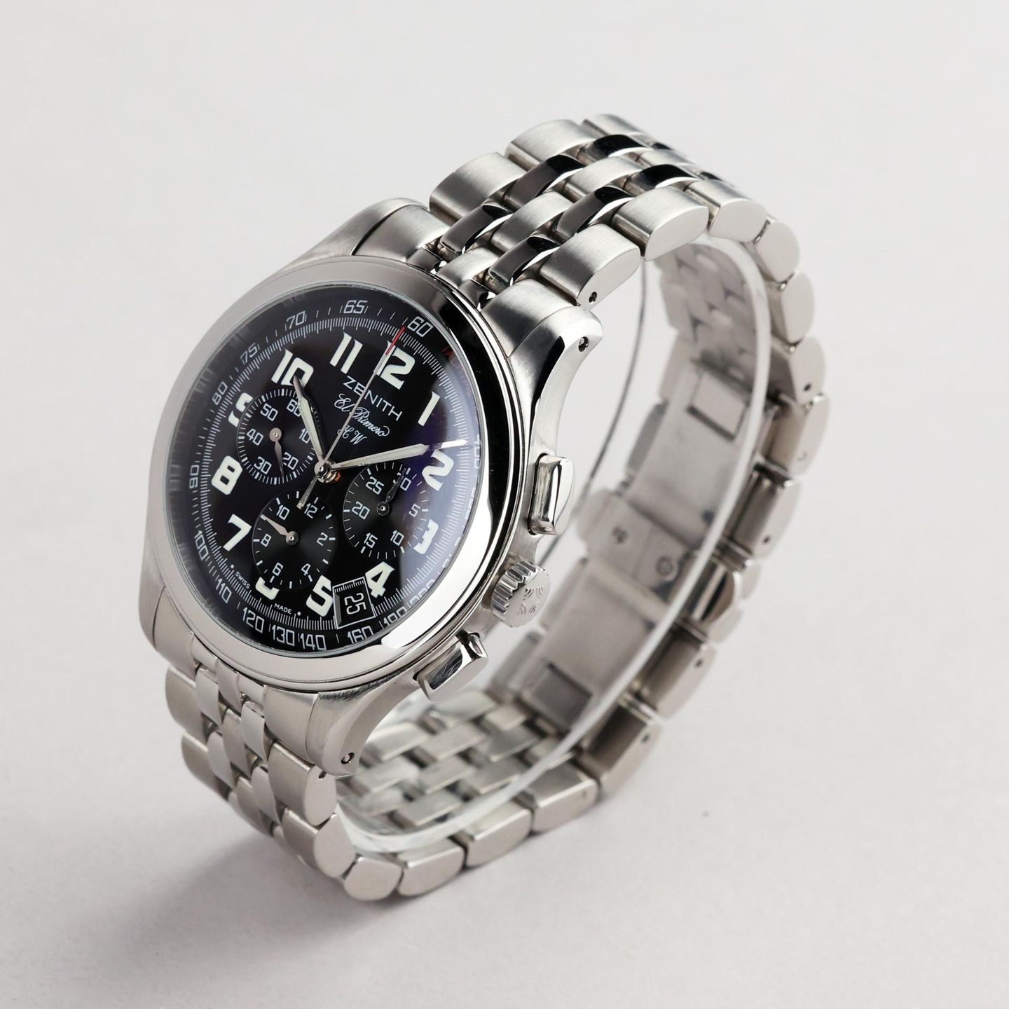 Zenith El Primero 02.0500.420 (Unknown (random serial)) - 40 mm Steel case (2/8)