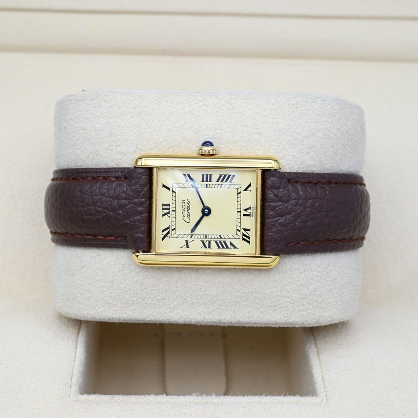 Cartier Tank Vermeil 590005 - (5/8)