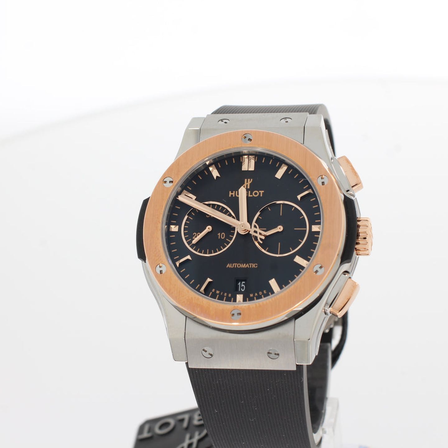 Hublot Classic Fusion Chronograph 541.NO.1181.RX (2025) - Black dial 42 mm Titanium case (1/5)