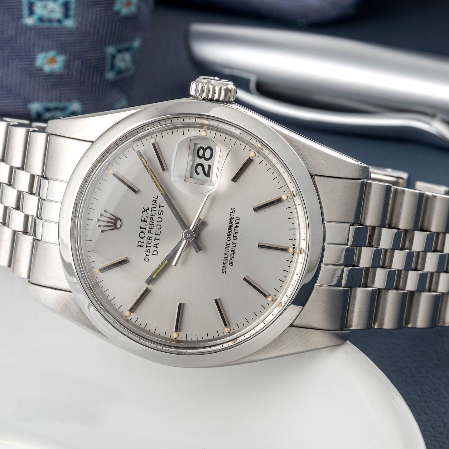 Rolex Datejust 36 16000 (1982) - 36mm Staal (2/8)