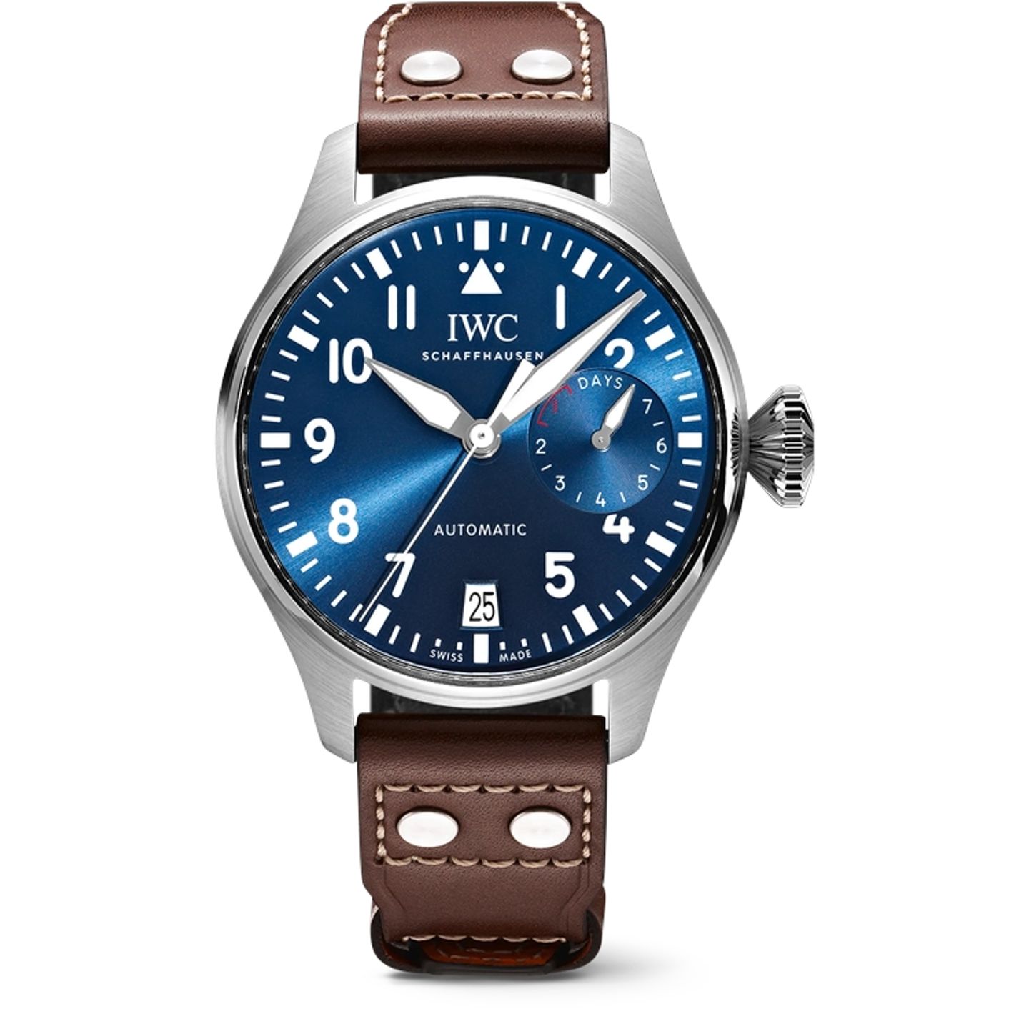 IWC Big Pilot IW501002 (2025) - Blue dial 46 mm Steel case (1/1)