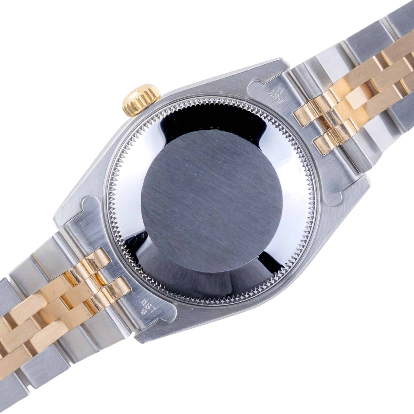 Rolex Datejust 31 68273 (1991) - Silver dial 31 mm Gold/Steel case (4/8)