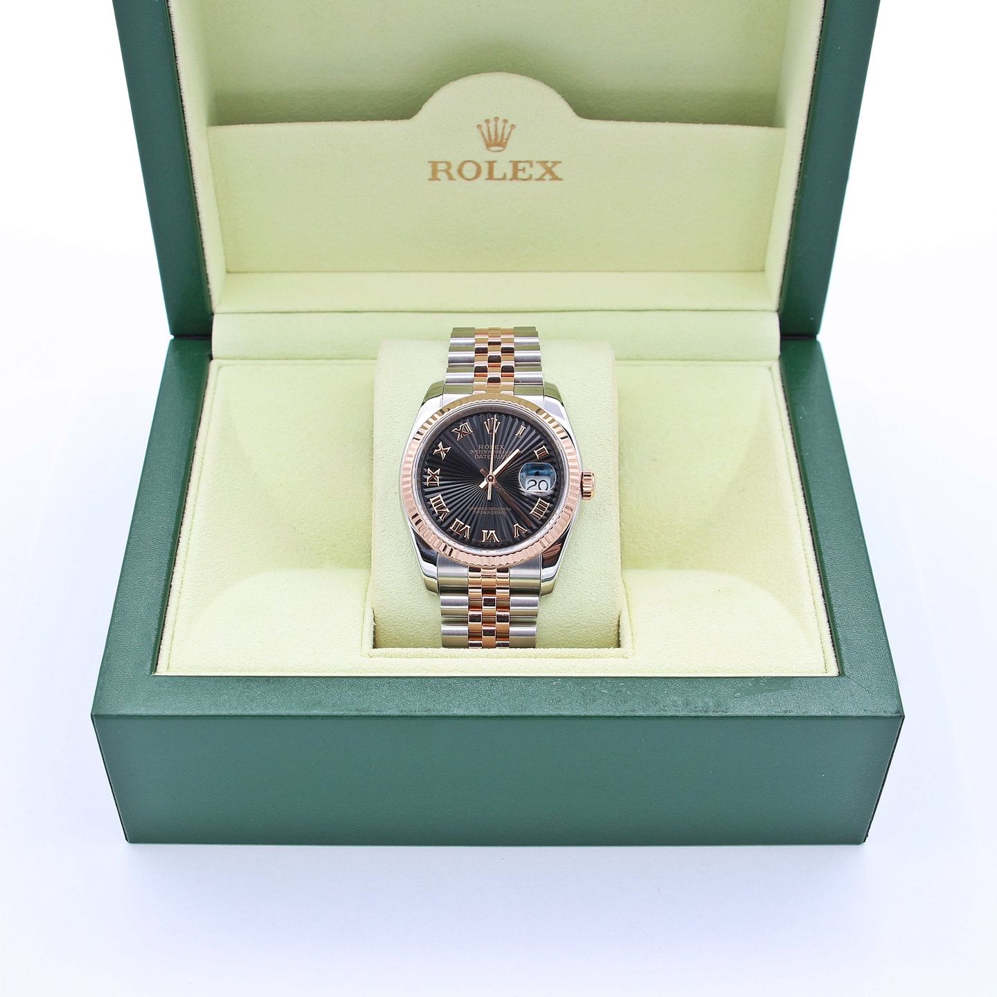 Rolex Datejust 36 116231 (Onbekend (willekeurig serienummer)) - 36mm Goud/Staal (4/8)