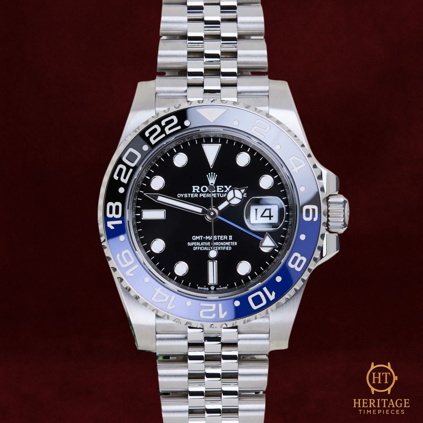 Rolex GMT-Master II 126710BLNR - (2/8)