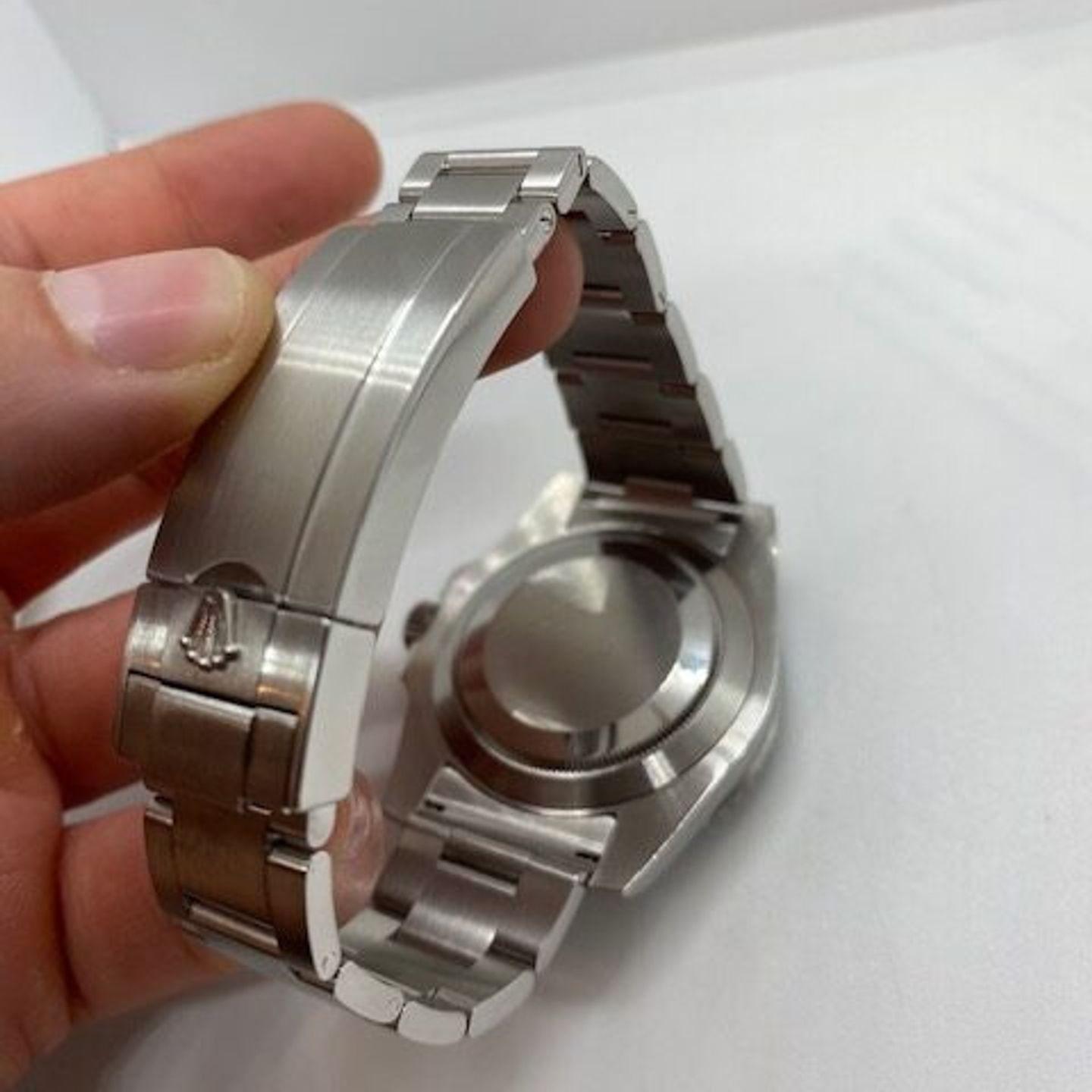 Rolex Submariner Date 116610LN (Unknown (random serial)) - Black dial 40 mm Steel case (6/7)