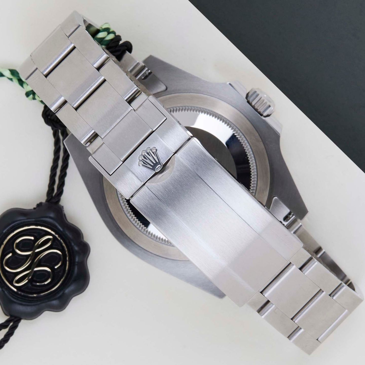 Rolex Submariner Date 126610LV (2025) - Black dial 41 mm Steel case (6/8)