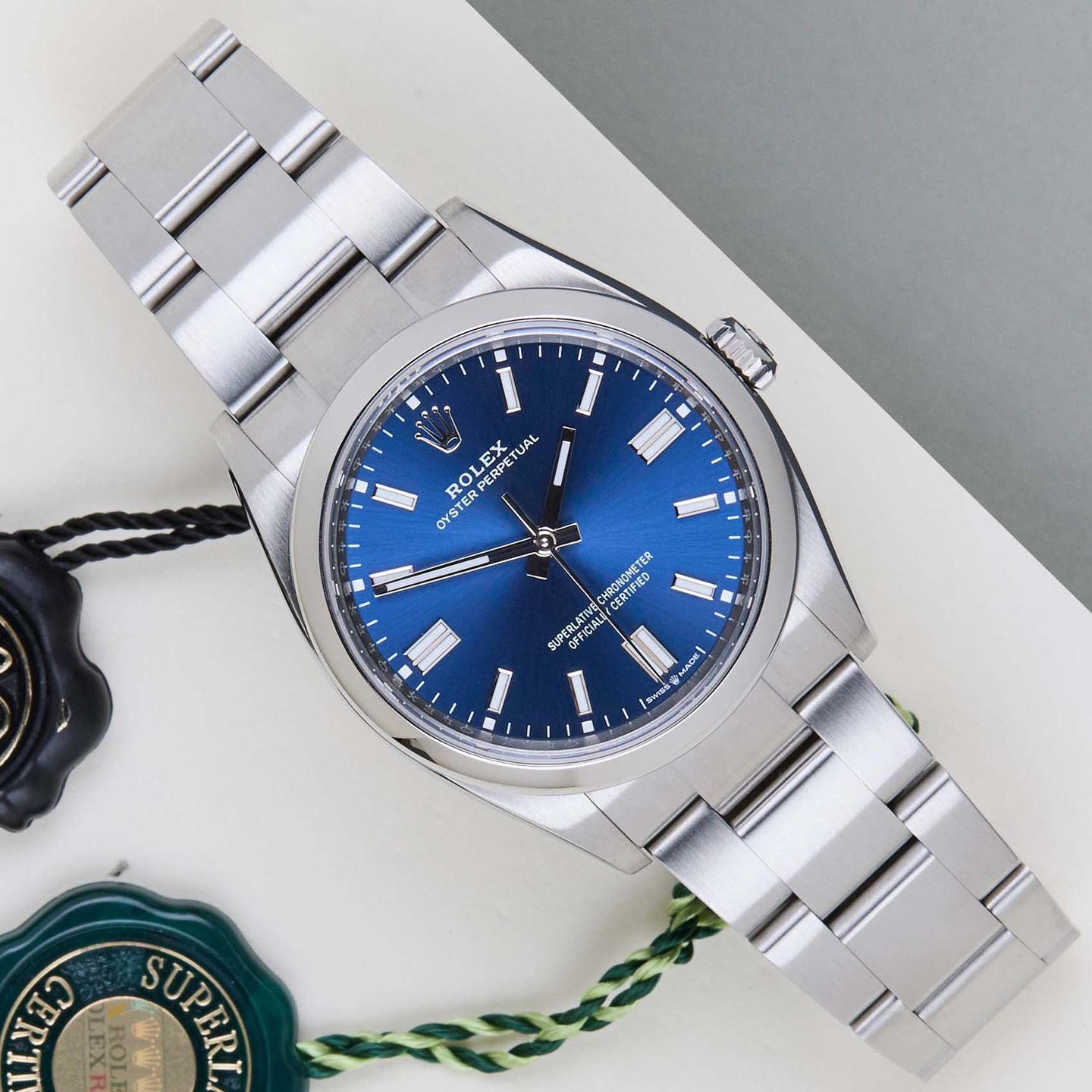 Rolex Oyster Perpetual 36 126000 - (1/8)