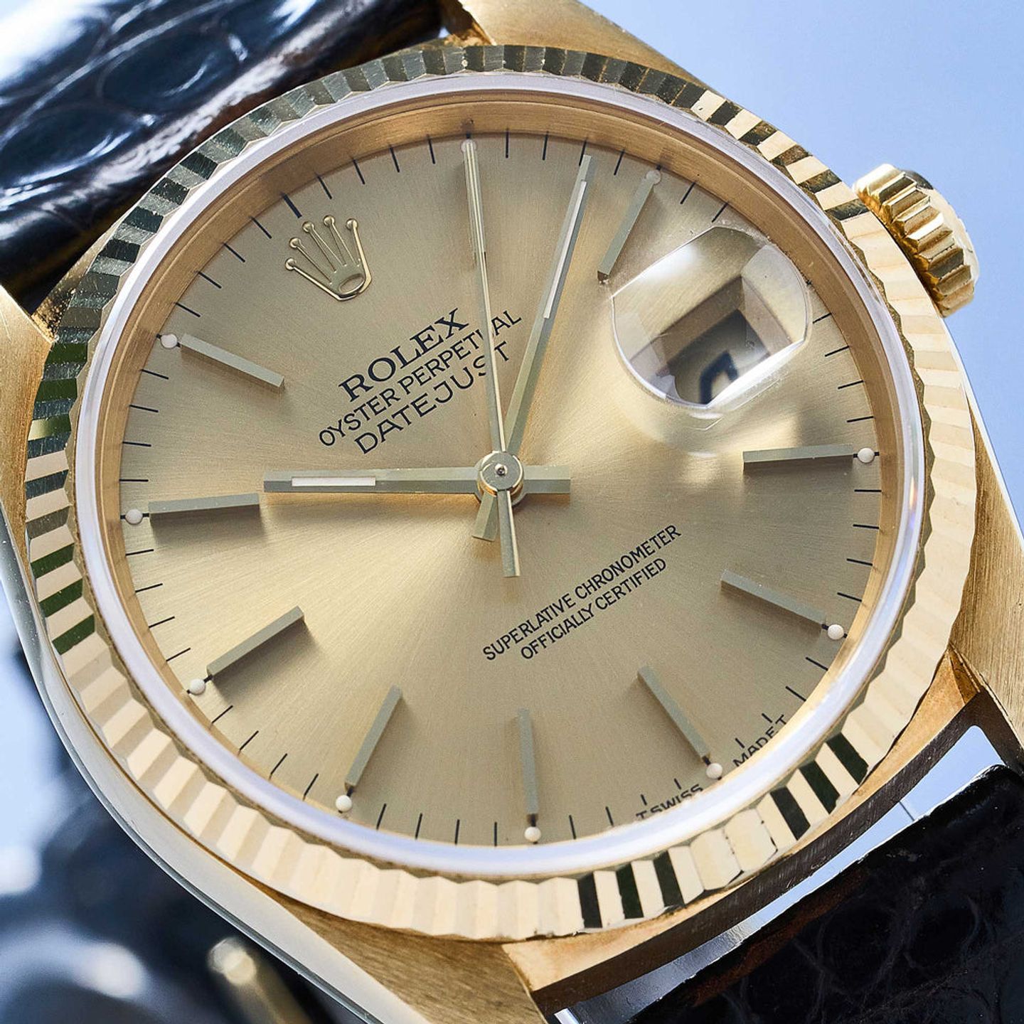 Rolex Datejust 36 16238 - (1/8)