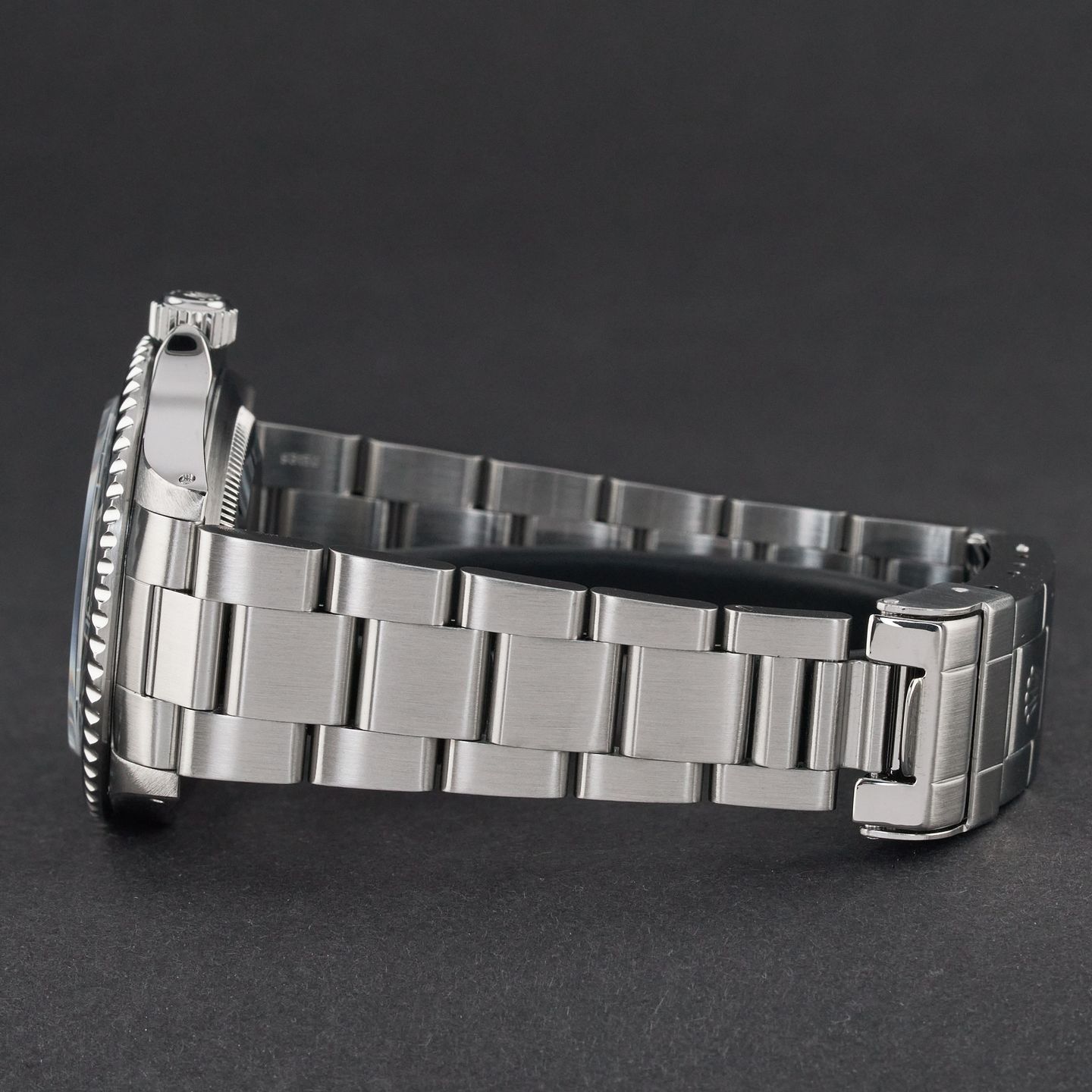 Rolex Submariner No Date 14060 (1999) - Zwart wijzerplaat 40mm Staal (4/7)