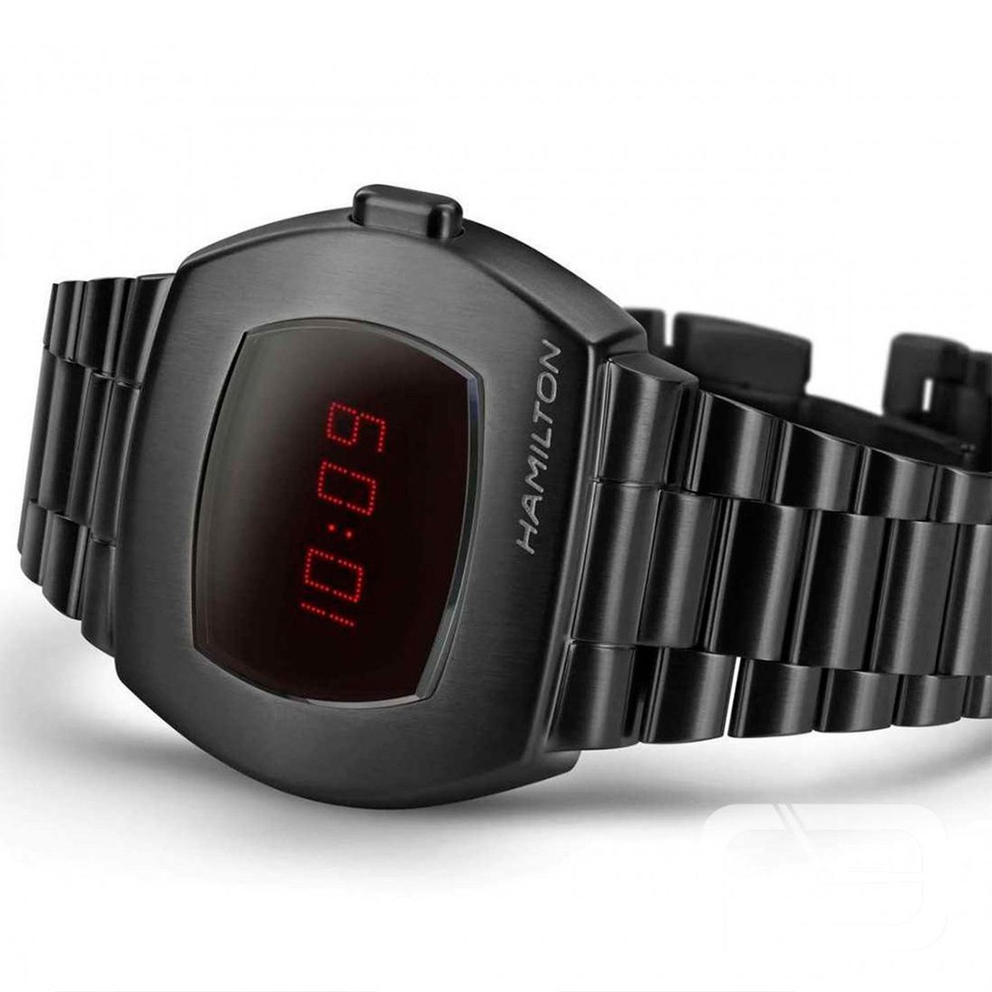 Hamilton American Classic H52404130 (2025) - Red dial 41 mm Steel case (3/8)