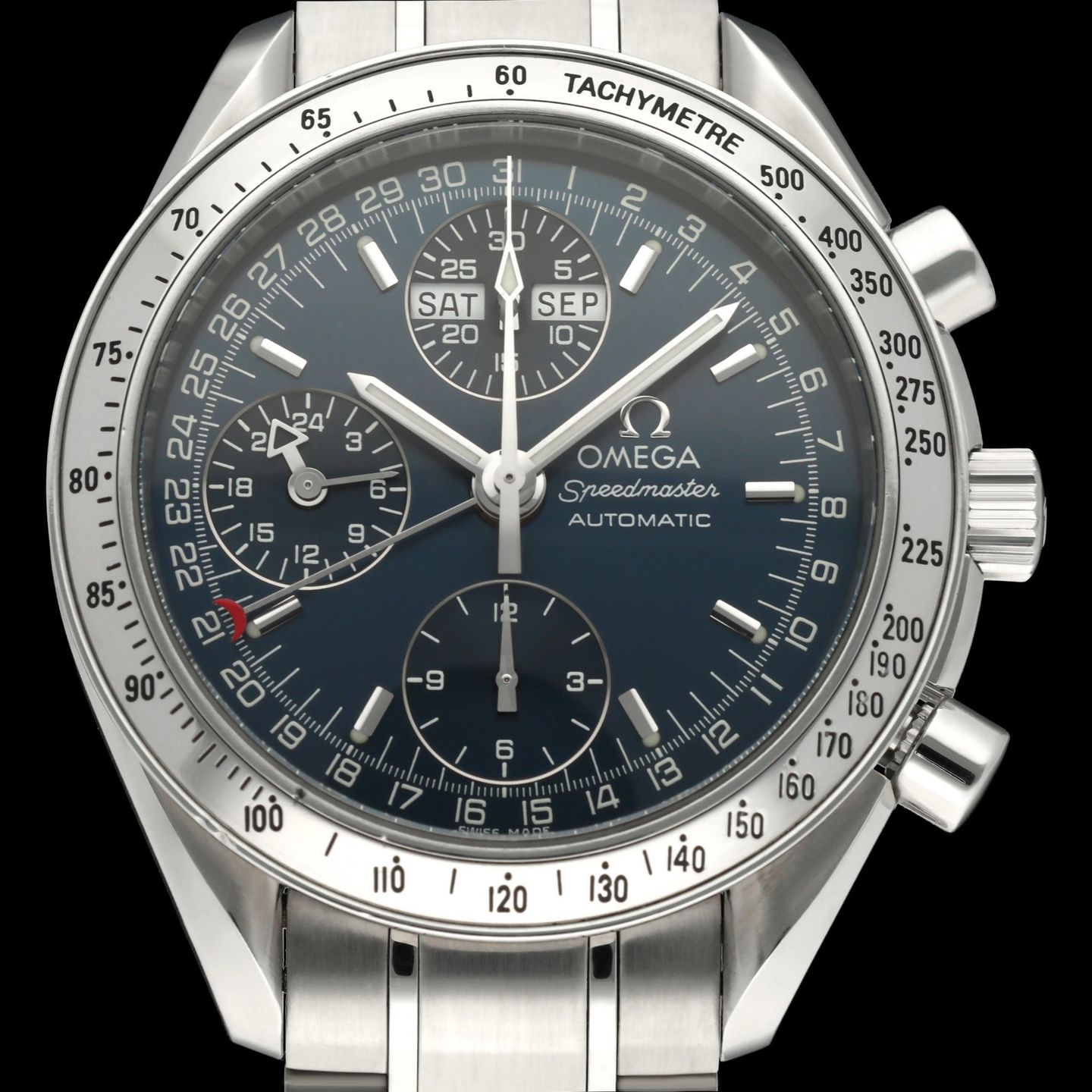 Omega Speedmaster Day Date 3523.80.00 - (1/8)