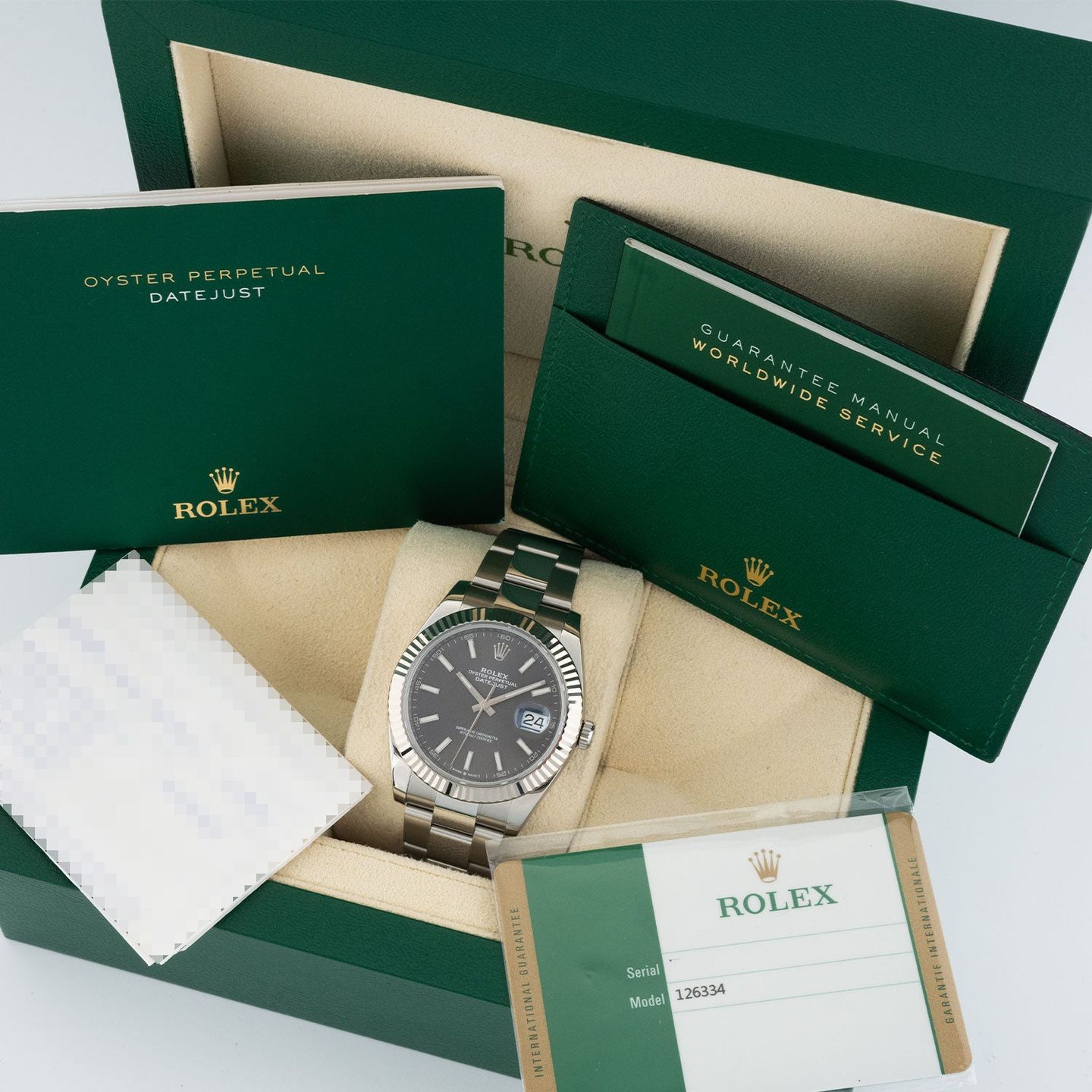 Rolex Datejust 41 126334 - (5/5)