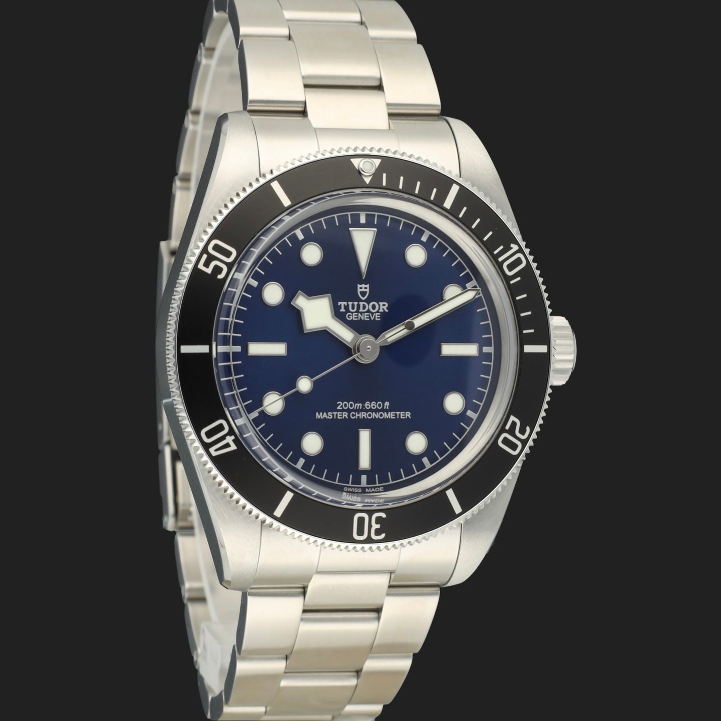Tudor Black Bay 68 7943A1A0NU (2025) - Blauw wijzerplaat 43mm Staal (4/8)