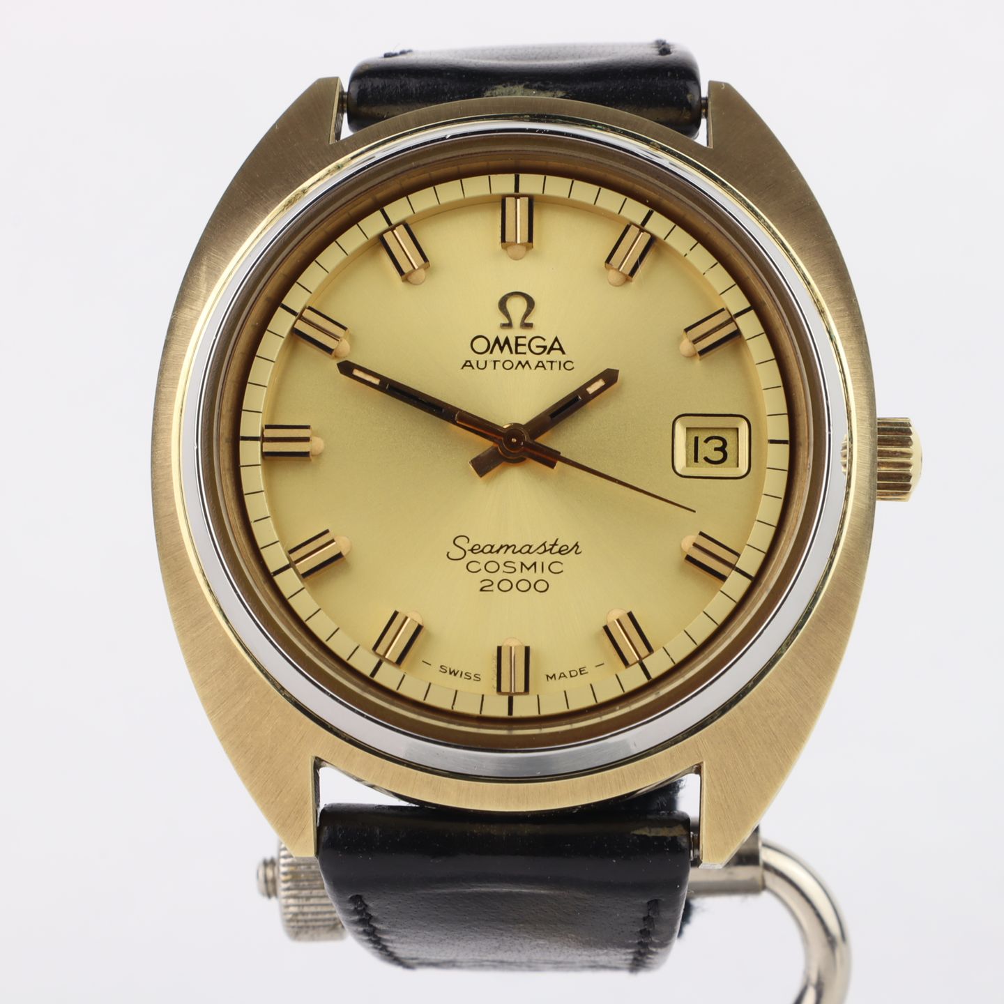 Omega Seamaster 166.130 (Unknown (random serial)) - 38 mm (2/8)