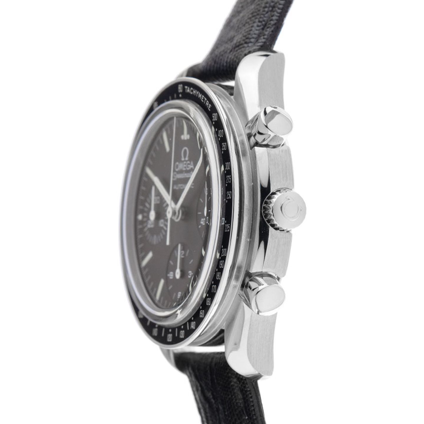 Omega Speedmaster Reduced 175.0042 (1998) - Black dial 39 mm Steel case (4/8)