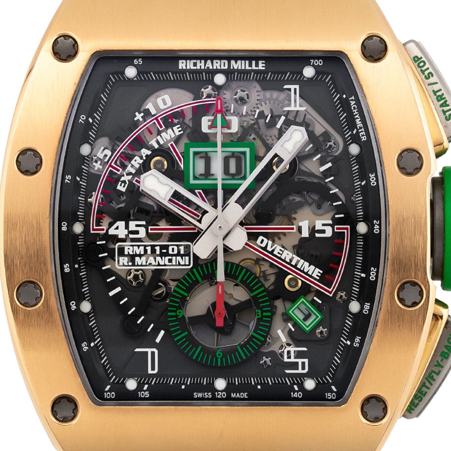 Richard Mille RM 011 RM011 (Unknown (random serial)) - 50 mm (2/8)