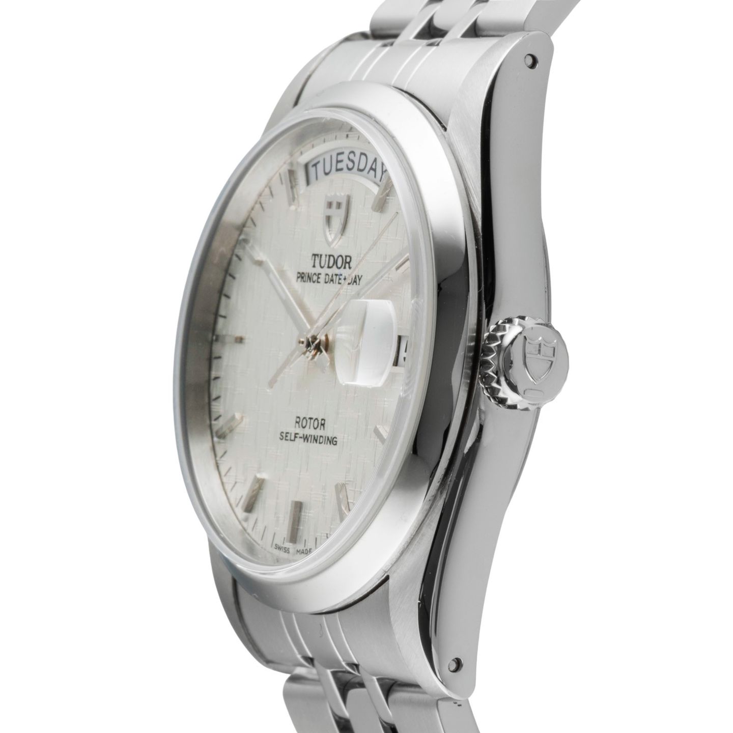 Tudor Prince Date 76200 (Unknown (random serial)) - 36 mm Steel case (6/8)