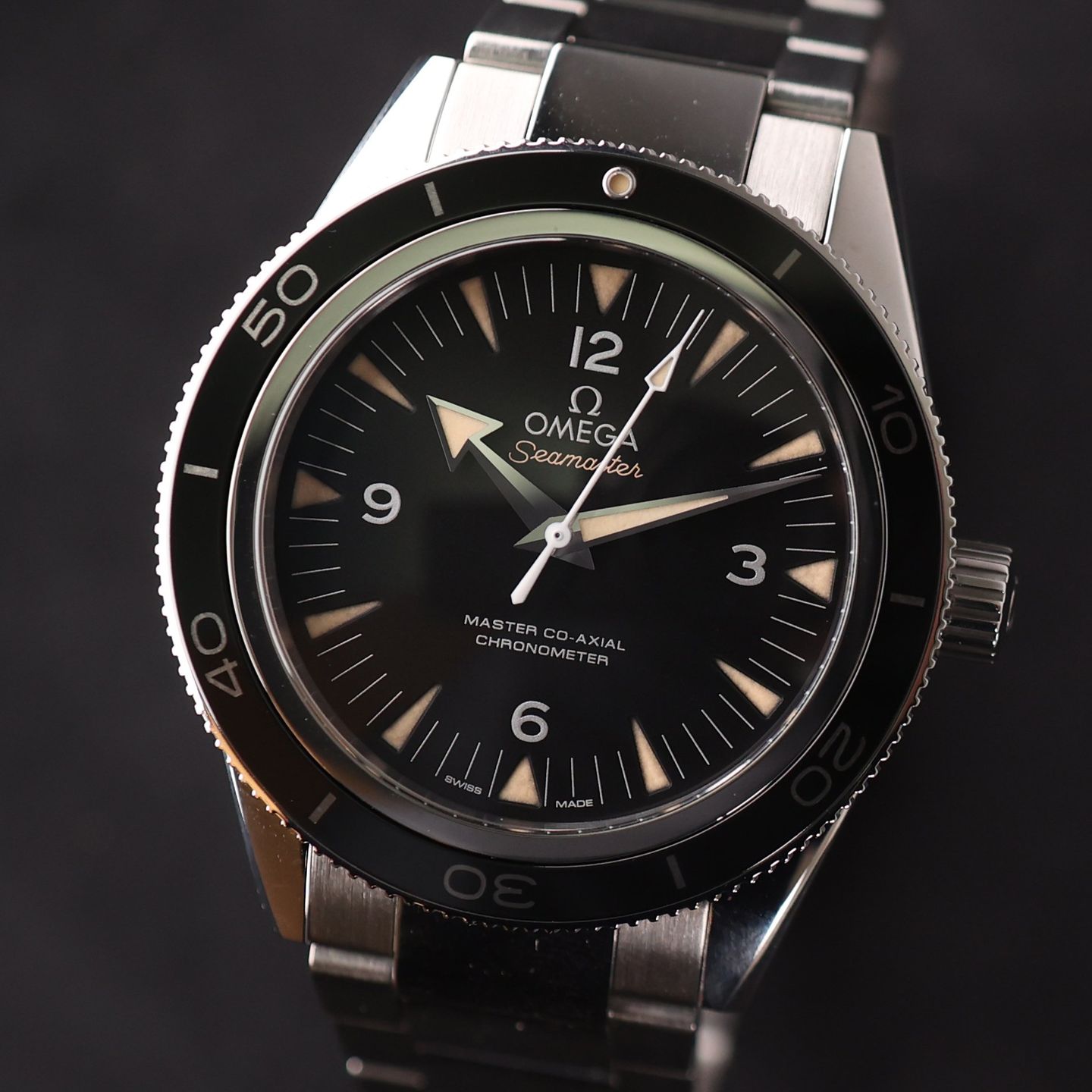Omega Seamaster 300 234.30.41.21.01.001 - (5/6)