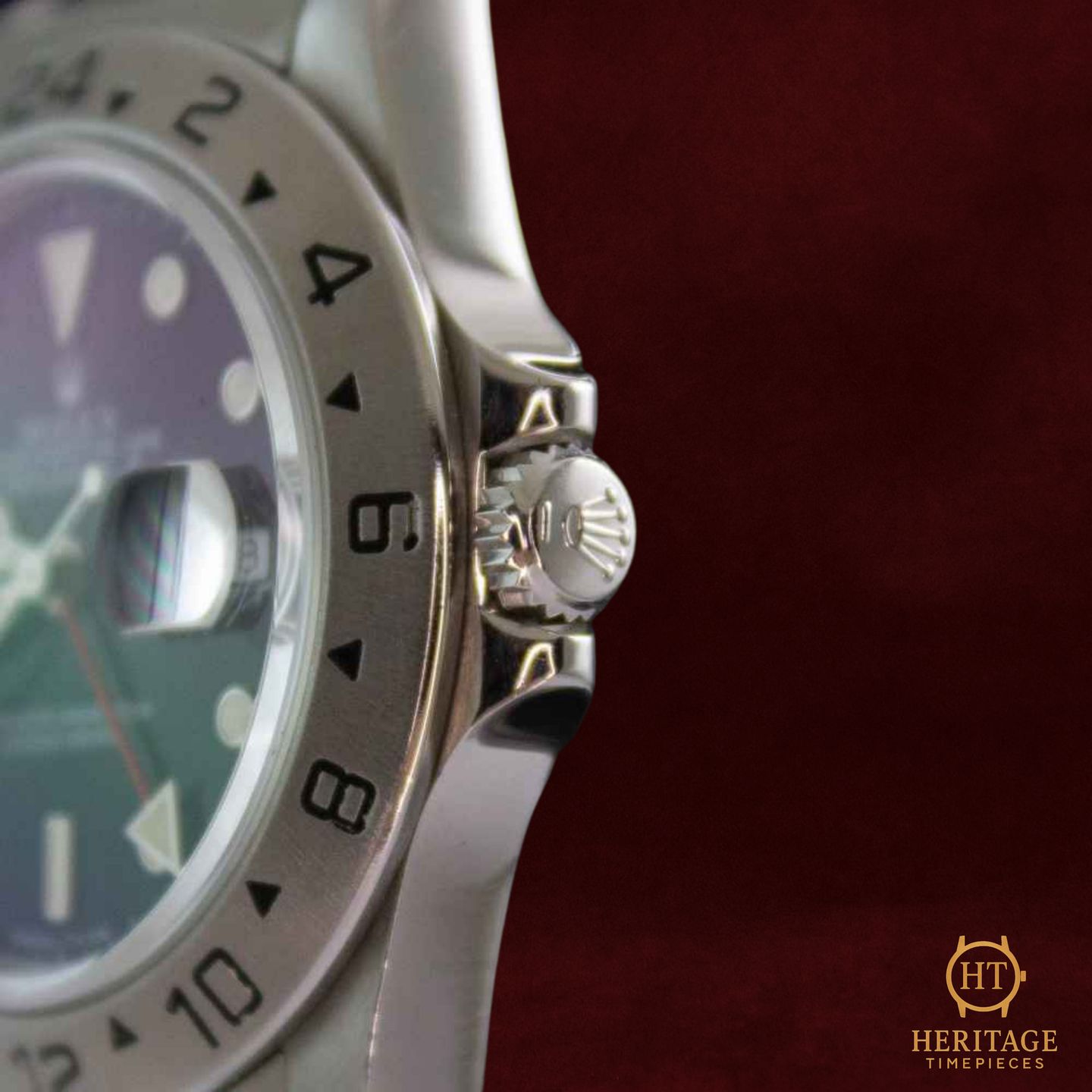 Rolex Explorer II 16570 (1995) - 40 mm Steel case (4/8)