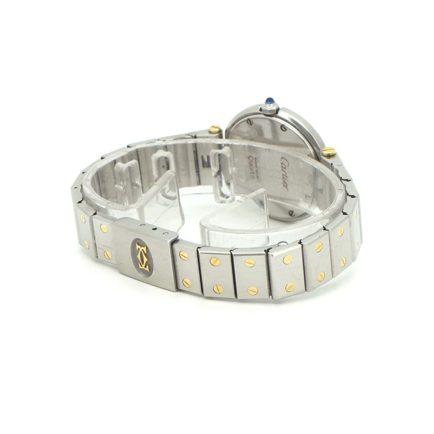 Cartier Santos 8192 (1991) - 33mm (8/8)