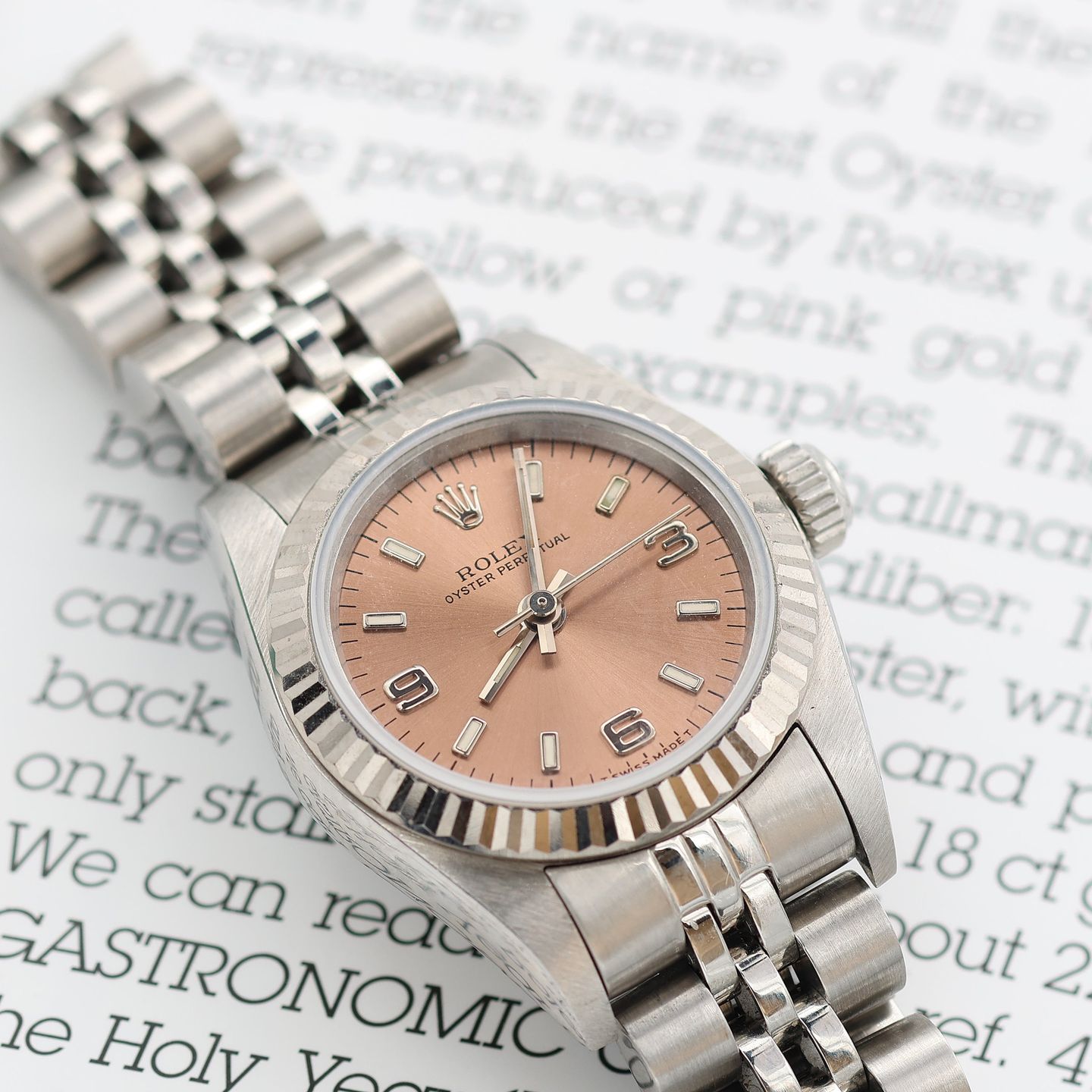 Rolex Oyster Perpetual 67193 - (5/8)