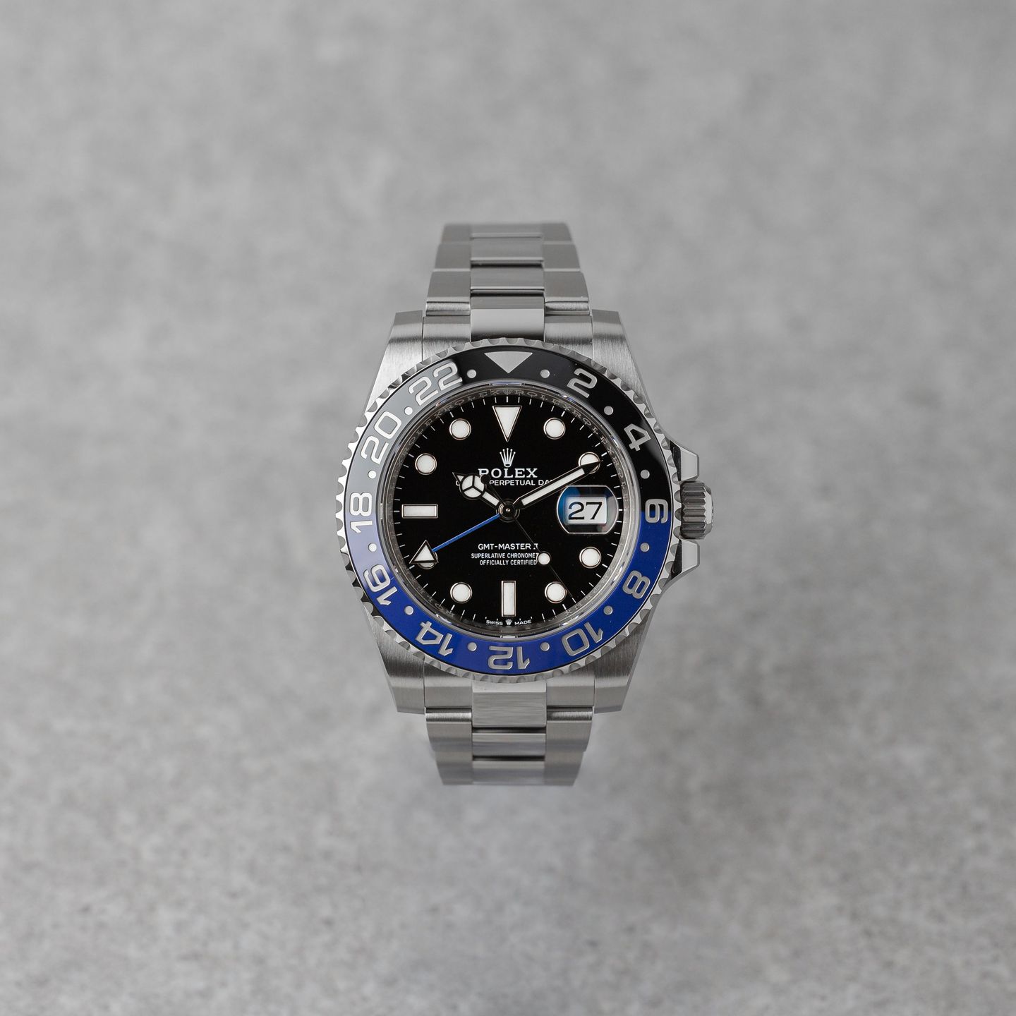Rolex GMT-Master II 126710BLNR - (1/8)