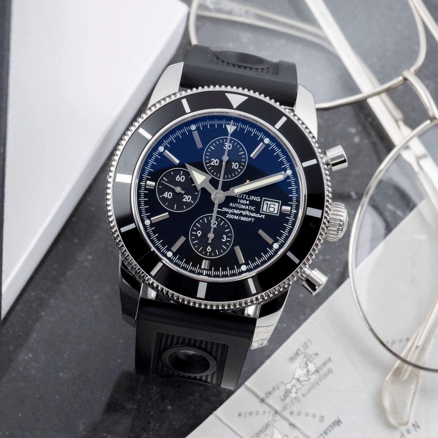 Breitling Superocean Heritage Chronograph A13320 - (1/8)