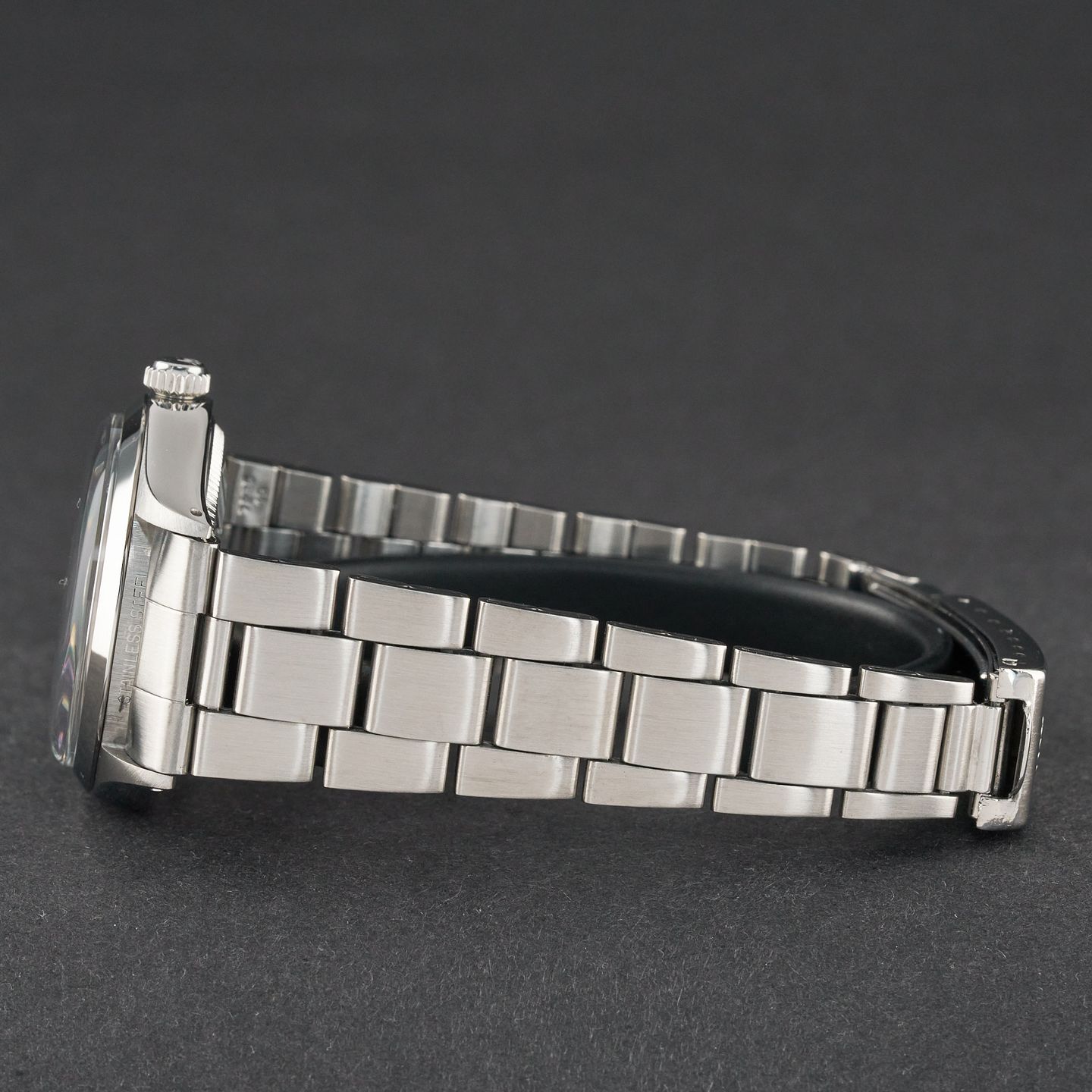 Rolex Air-King 5500 (1973) - 34mm Staal (5/8)