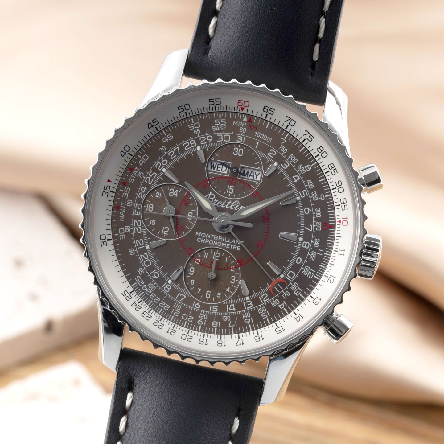 Breitling Montbrillant Datora A21330 - (3/8)