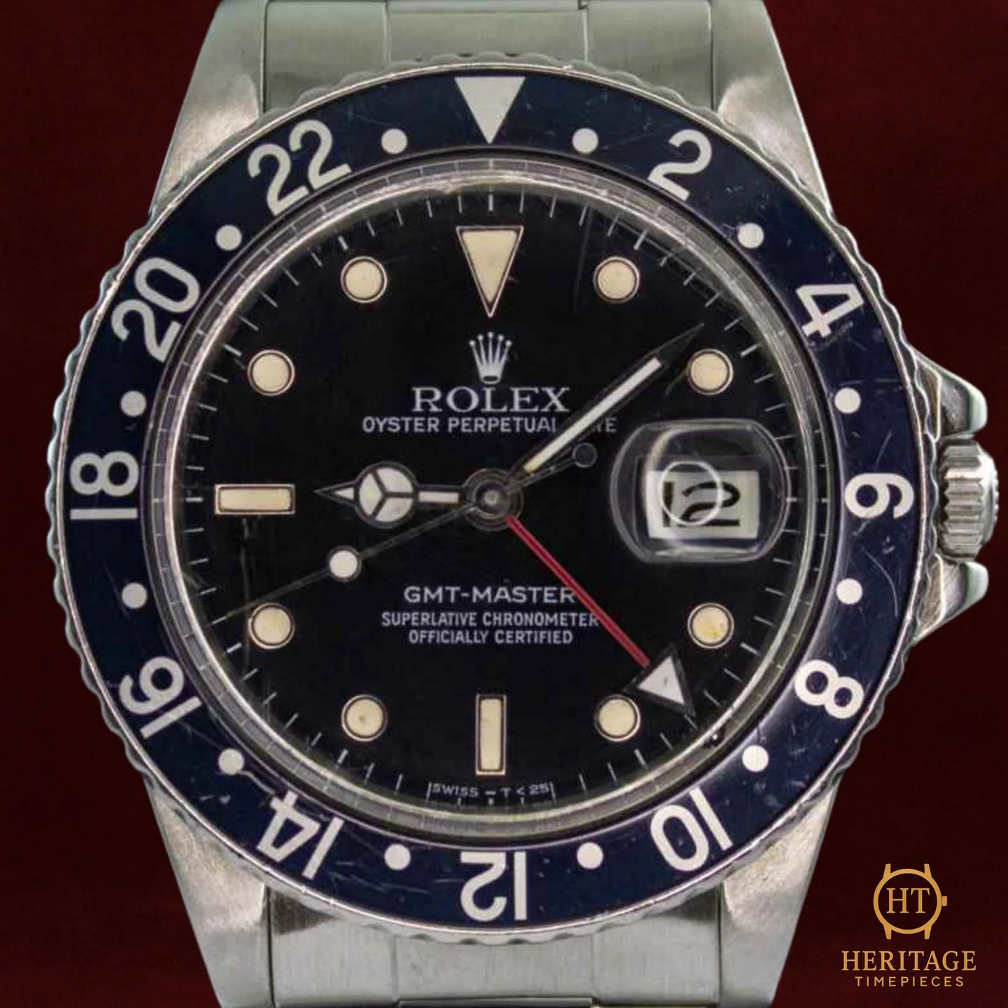 Rolex GMT-Master 16750 - (1/8)
