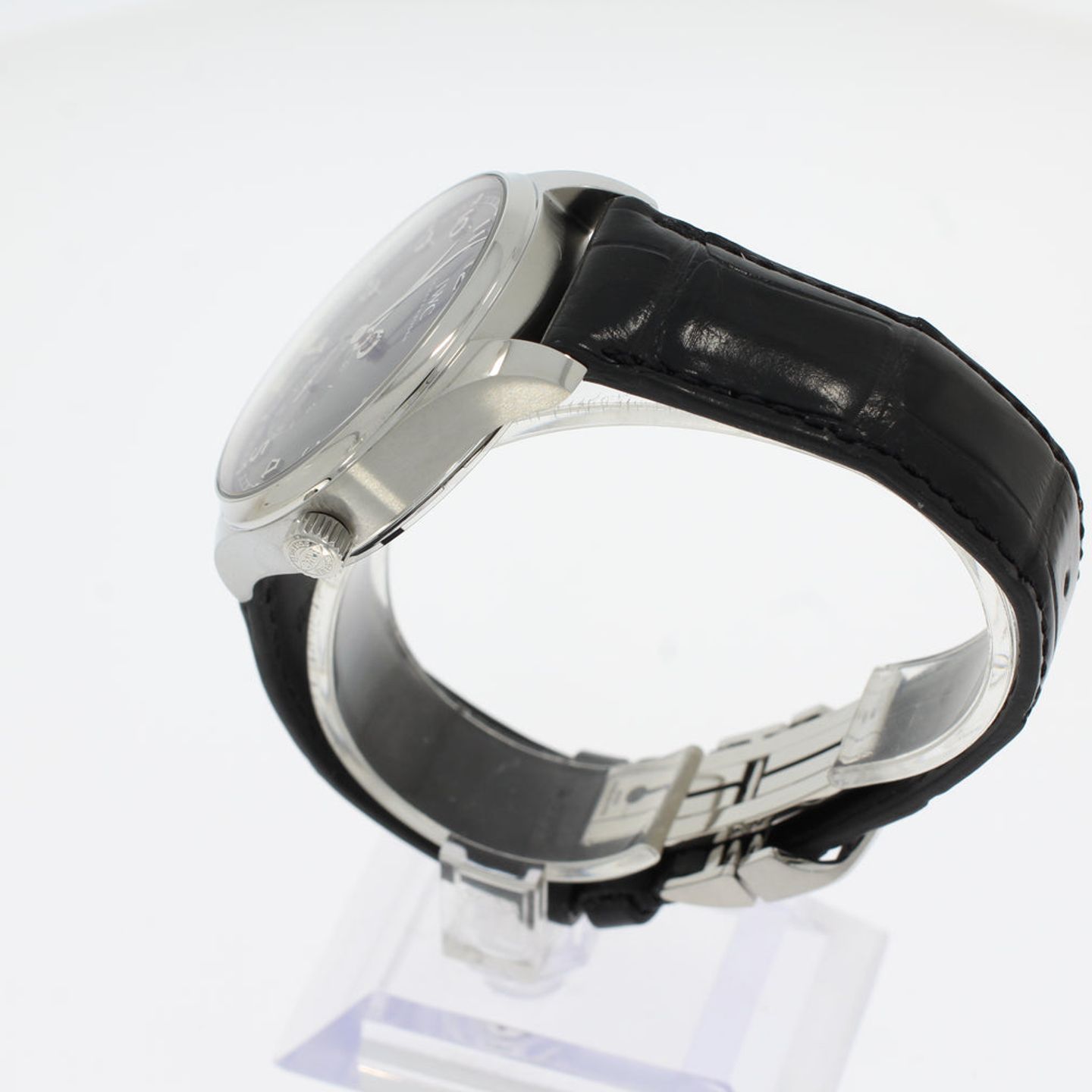 IWC Portuguese Automatic IW358305 (2025) - Blue dial 40 mm Steel case (3/4)