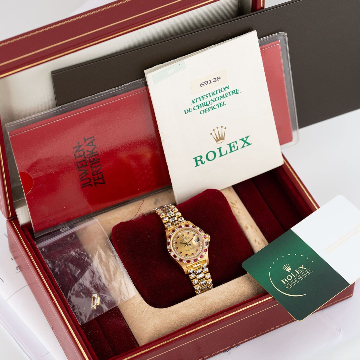 Rolex Lady-Datejust 69198 - (7/7)