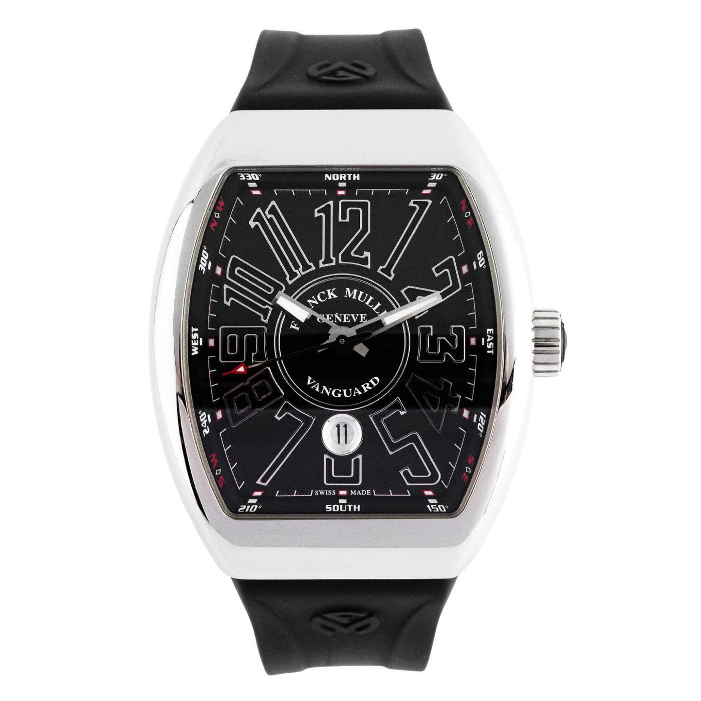 Franck Muller Vanguard V45 SC DT AC BC BLC BLC - (1/7)