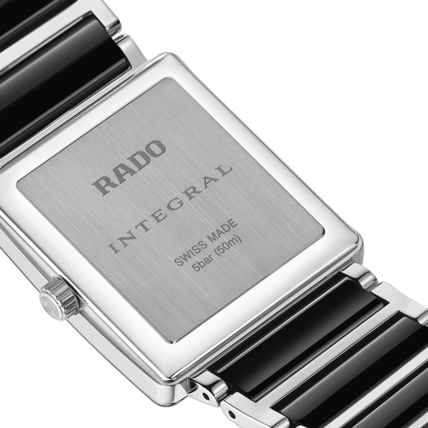 Rado Integral R20789162 (2026) - Zwart wijzerplaat 19mm Keramiek (3/5)
