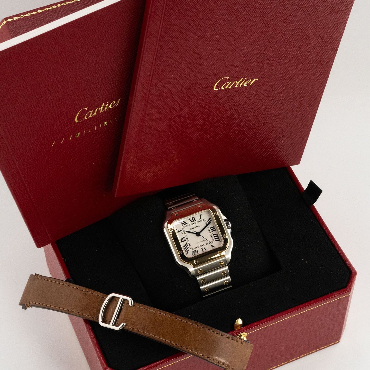 Cartier Santos W2SA0007 - (7/7)