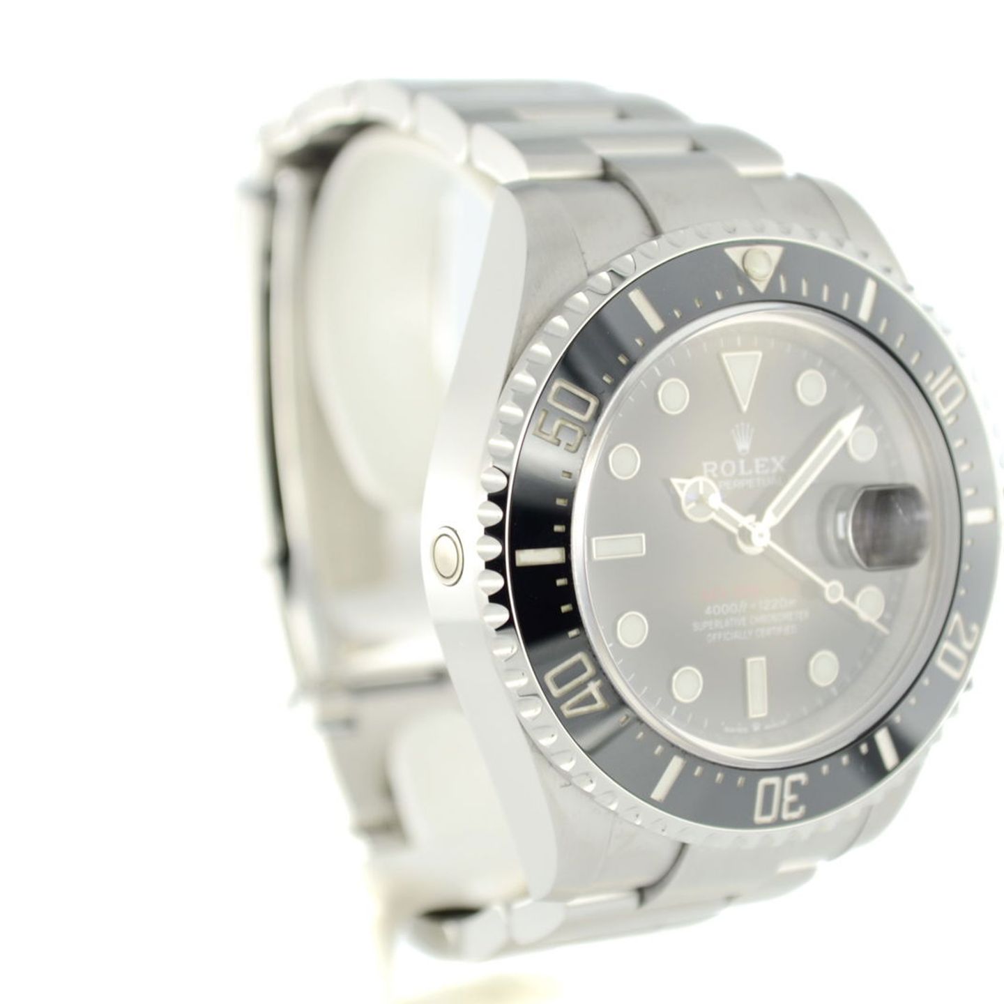 Rolex Sea-Dweller 126600 (2021) - Zwart wijzerplaat 43mm Staal (6/7)