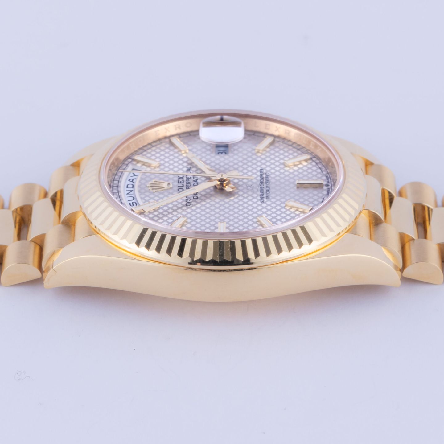 Rolex Day-Date 40 228238 (2022) - 40 mm Yellow Gold case (6/8)