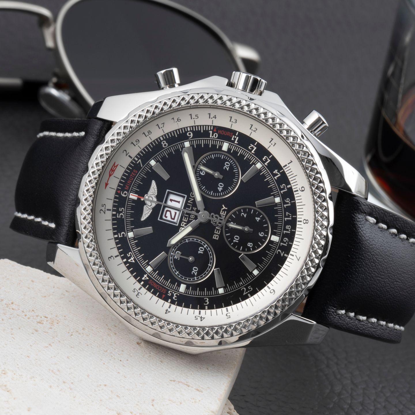 Breitling Bentley 6.75 A44362 - (2/8)