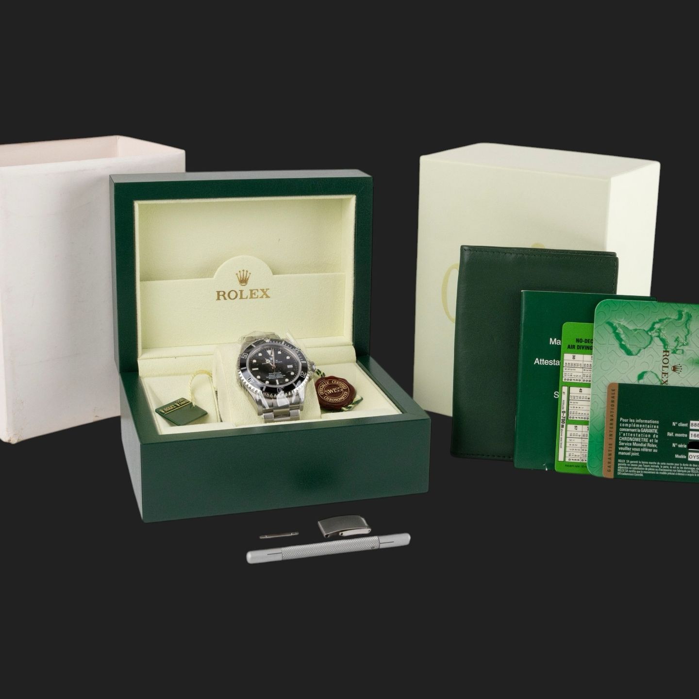 Rolex Sea-Dweller 4000 16600 - (8/8)