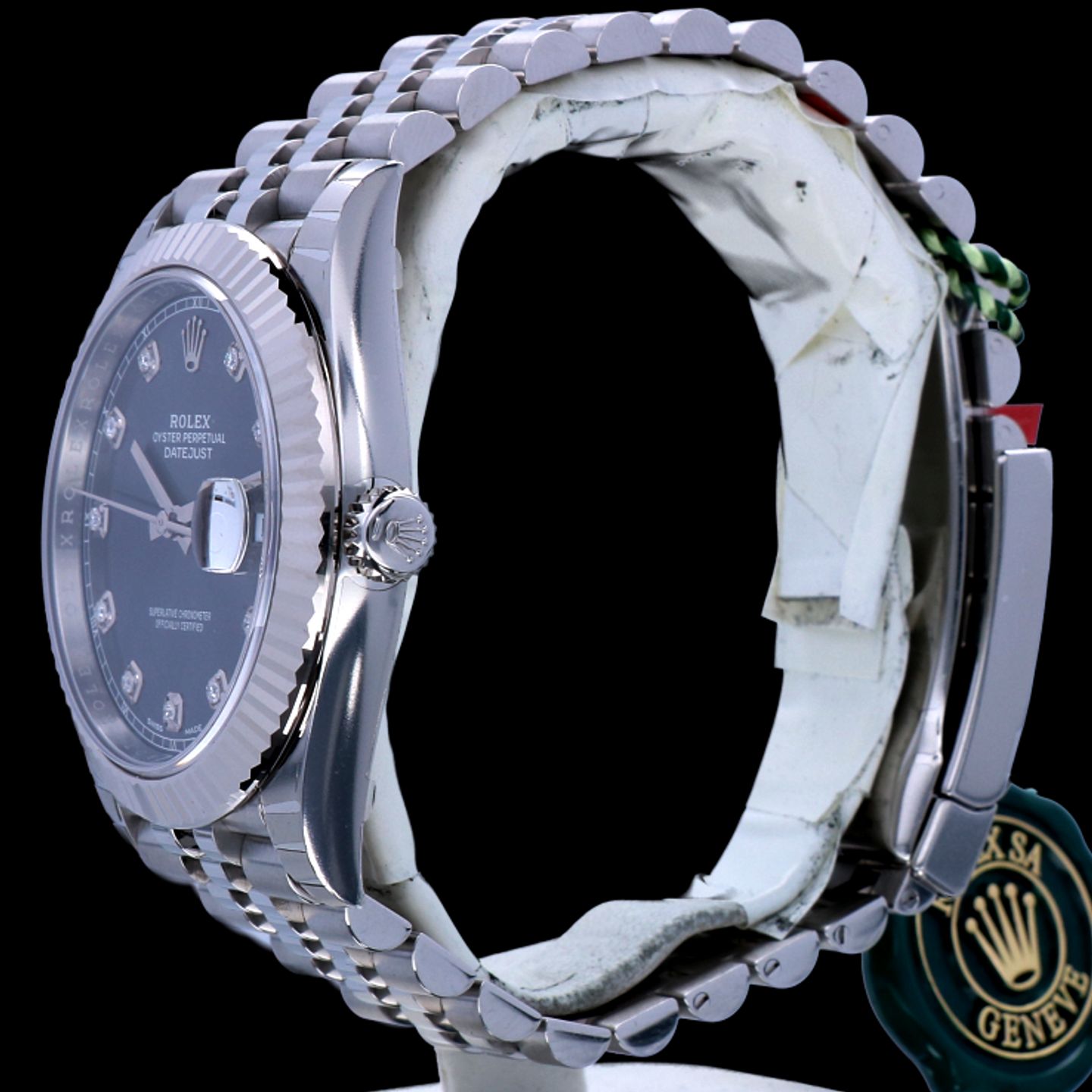 Rolex Datejust 41 126334 (2023) - Grey dial 41 mm Steel case (4/8)