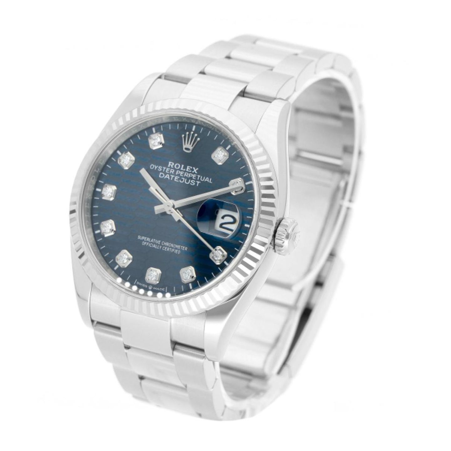 Rolex Datejust 36 126234 (2023) - 36mm Staal (2/5)