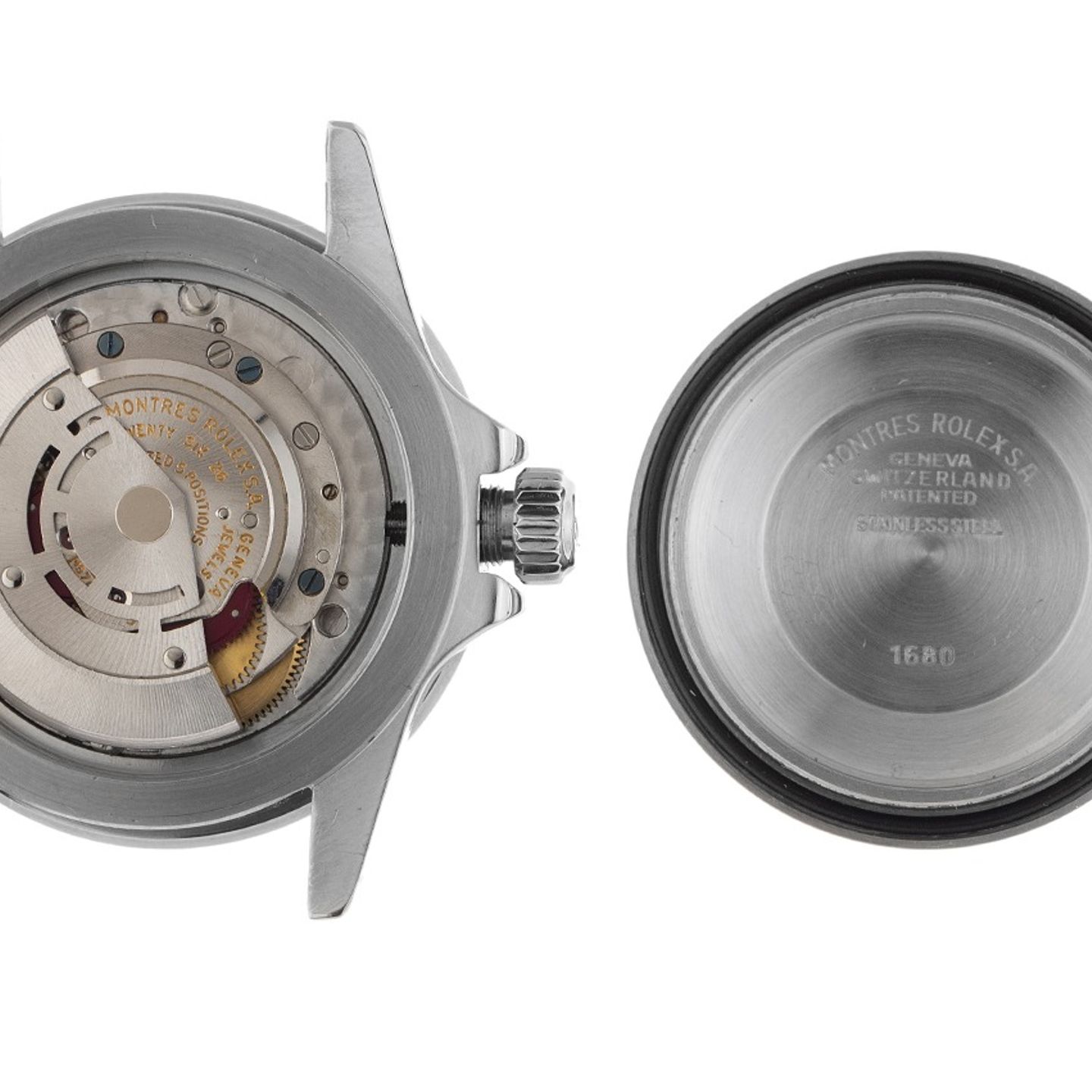 Rolex Submariner Date 1680 (1977) - Black dial 40 mm Steel case (8/8)