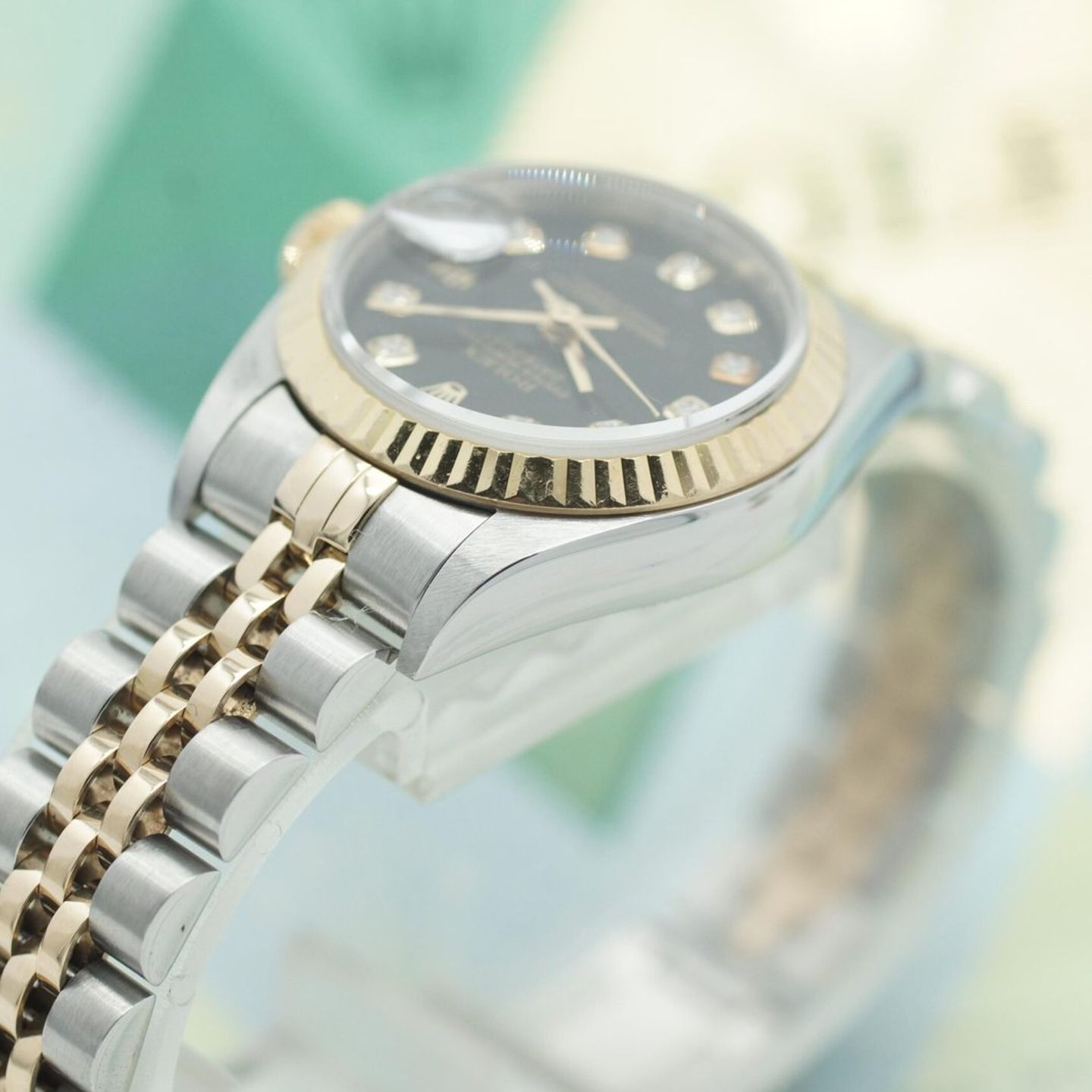 Rolex Lady-Datejust 79173 (2003) - 26mm Goud/Staal (8/8)
