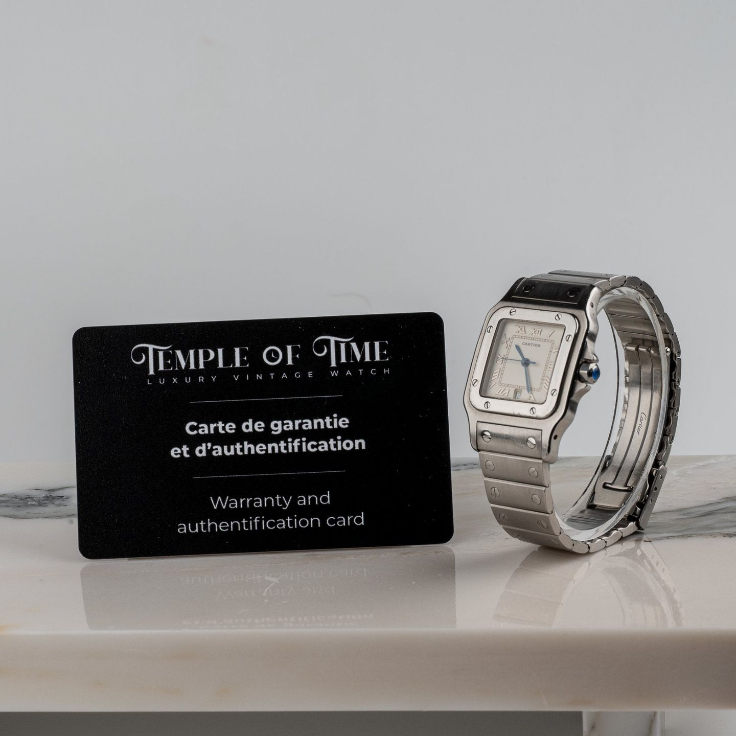 Cartier Santos Galbée 1564 (Unknown (random serial)) - Unknown dial 29 mm Steel case (7/8)