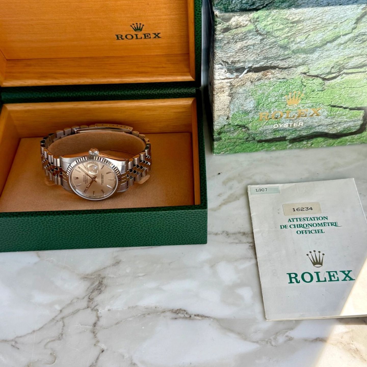 Rolex Datejust 36 16234 - (3/8)