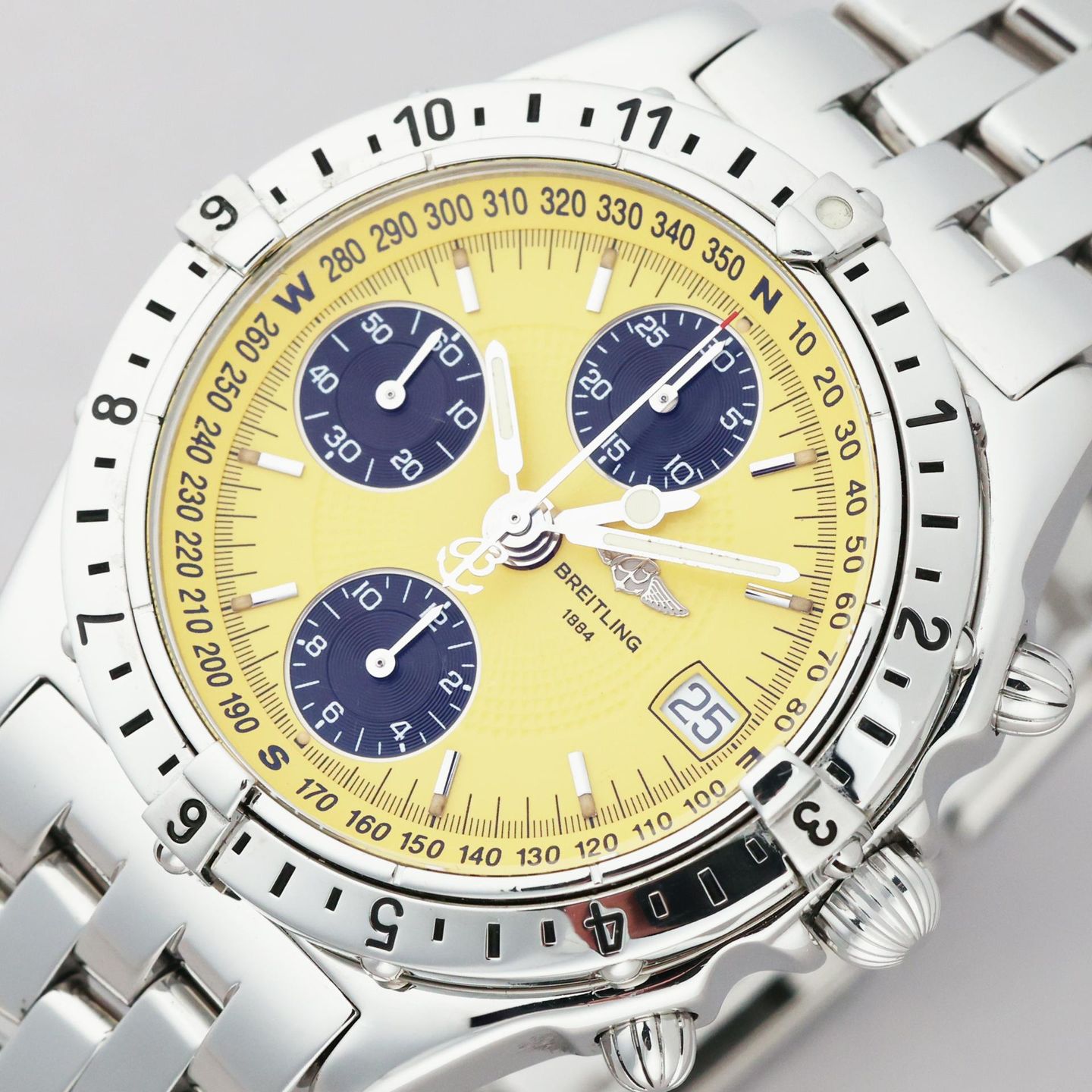 Breitling Chronomat A20048 (1997) - 39 mm Steel case (4/7)