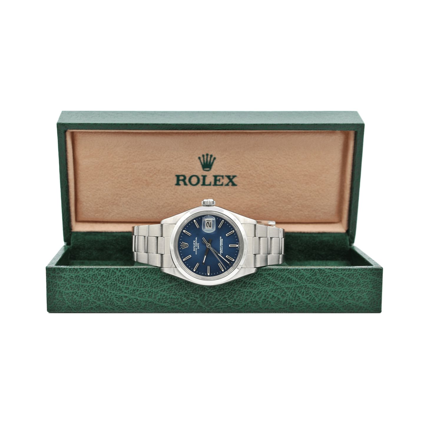 Rolex Oyster Perpetual Date 1500 (Onbekend (willekeurig serienummer)) - 34mm Staal (4/7)