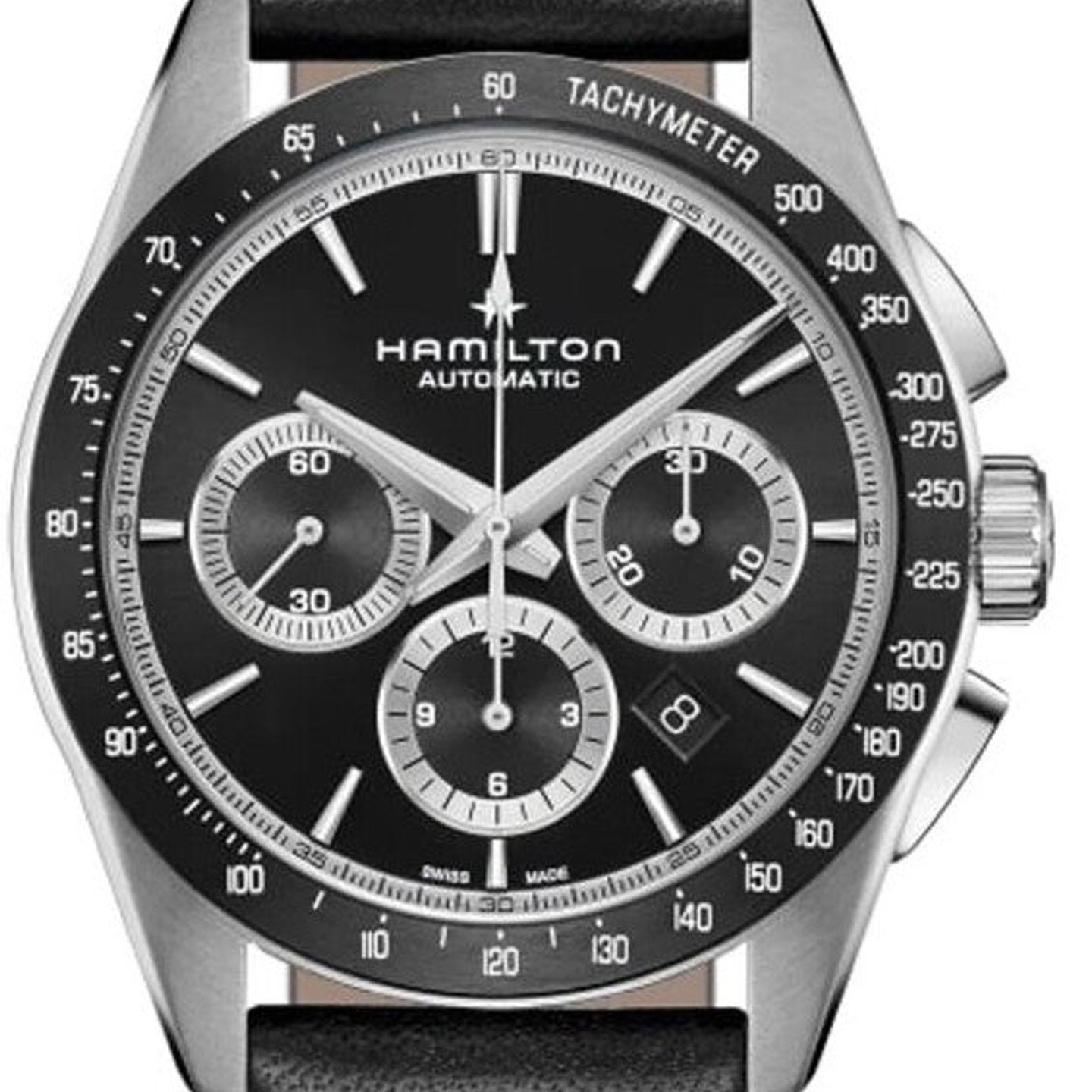 Hamilton Jazzmaster H36606730 (2026) - Black dial 42 mm Steel case (1/1)