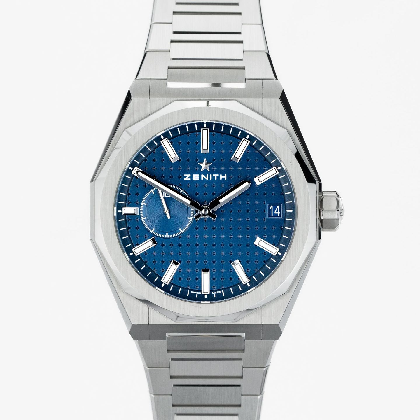 Zenith Defy Skyline 03.9300.3620/51.I001 (2024) - Blue dial 41 mm Steel case (1/5)